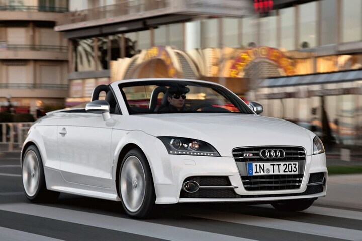 Audi TTS Roadster