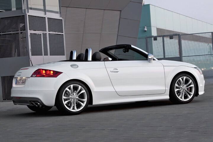Audi TTS Roadster