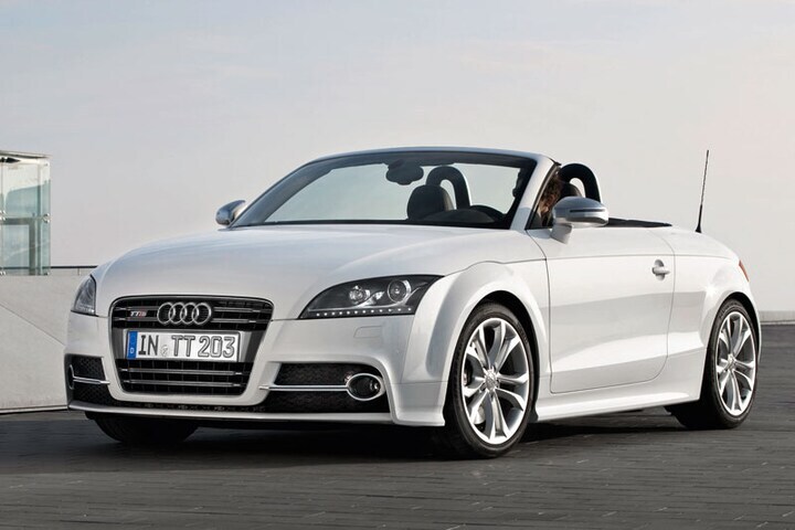 Audi TTS Roadster