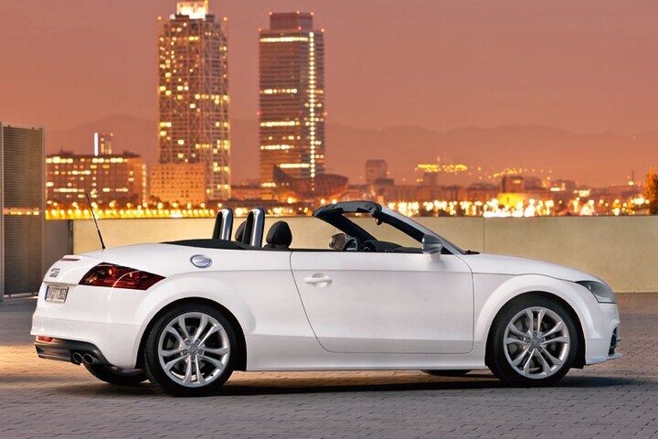 Audi TTS Roadster