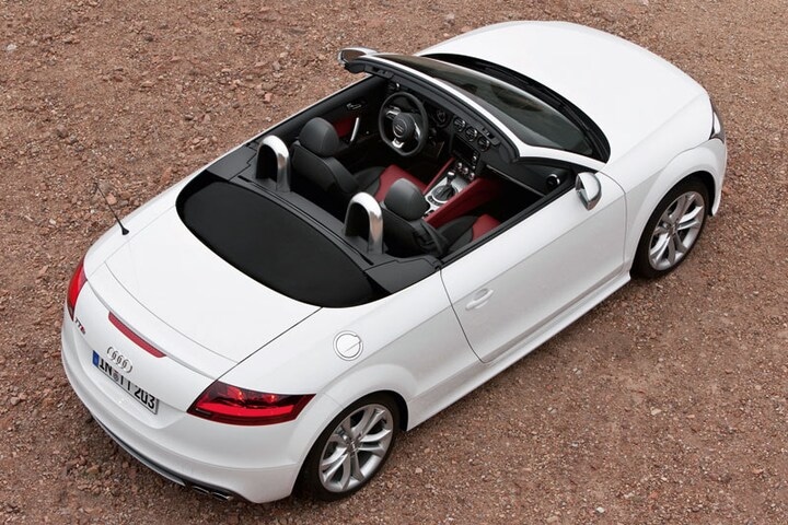 Audi TTS Roadster