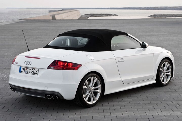 Audi TTS Roadster