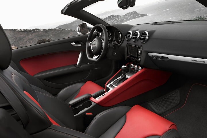 Audi TTS Roadster