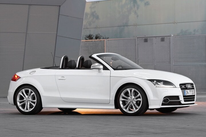 Audi TTS Roadster