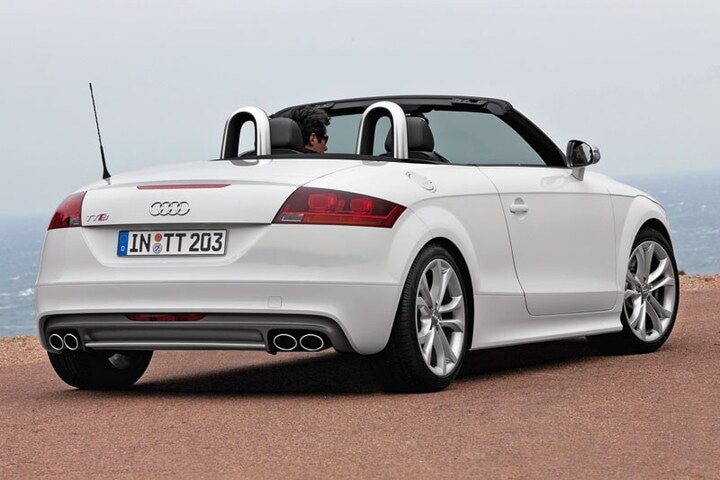 Audi TTS Roadster