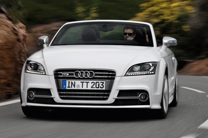Audi TTS Roadster