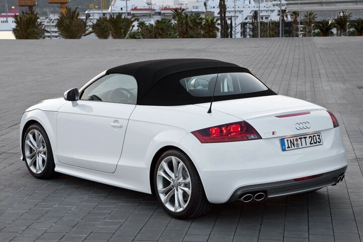 Audi TTS Roadster