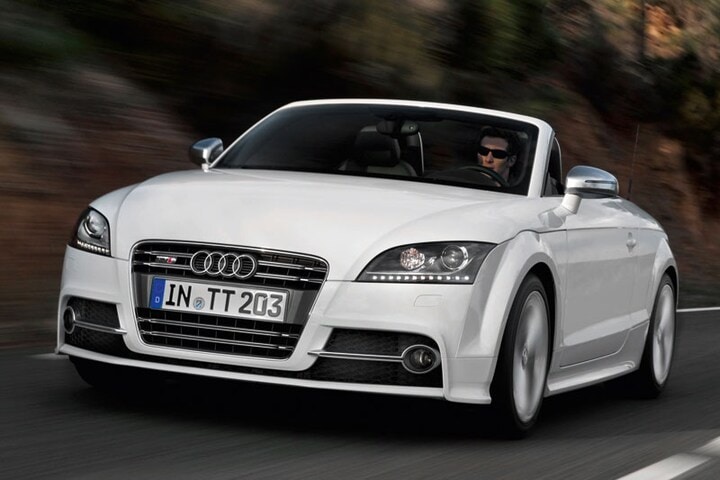 Audi TTS Roadster
