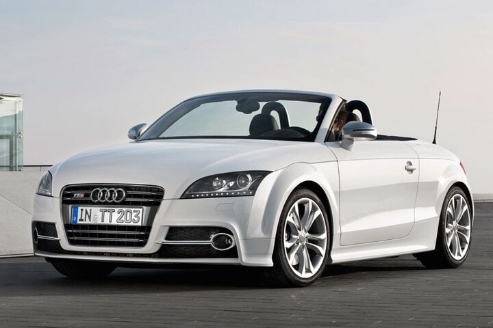 Audi TTS Roadster