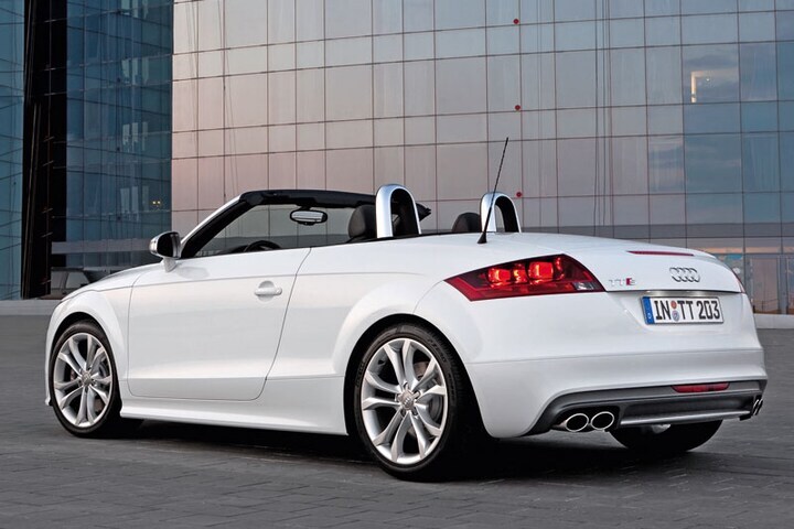Audi TTS Roadster