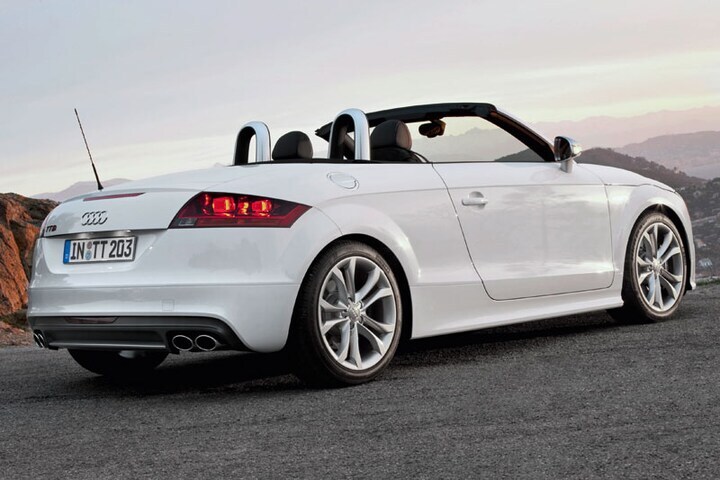Audi TTS Roadster