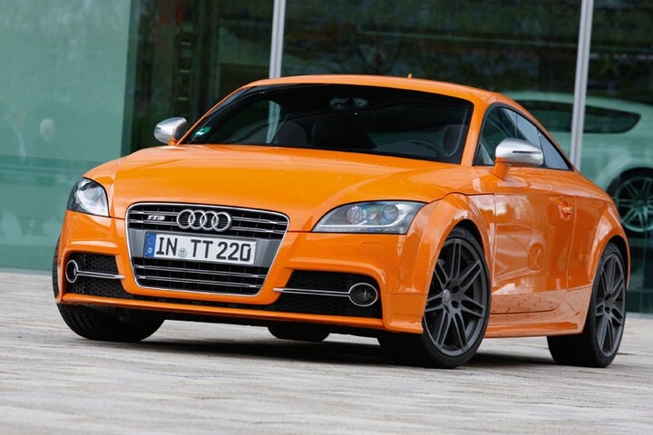 Audi TTS Roadster