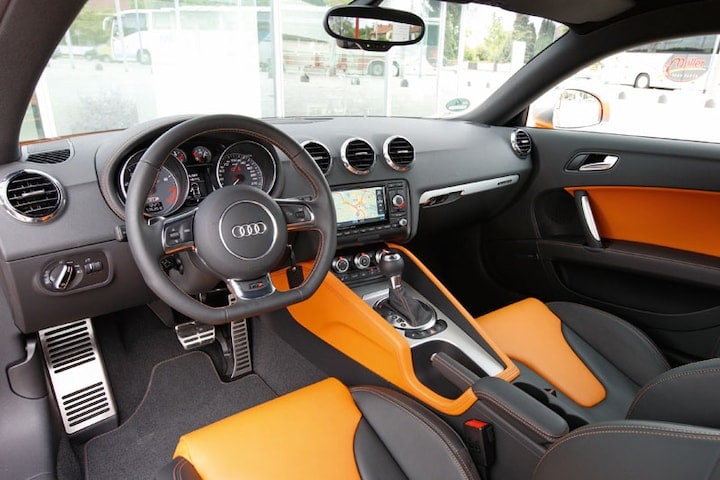 Audi TTS Roadster