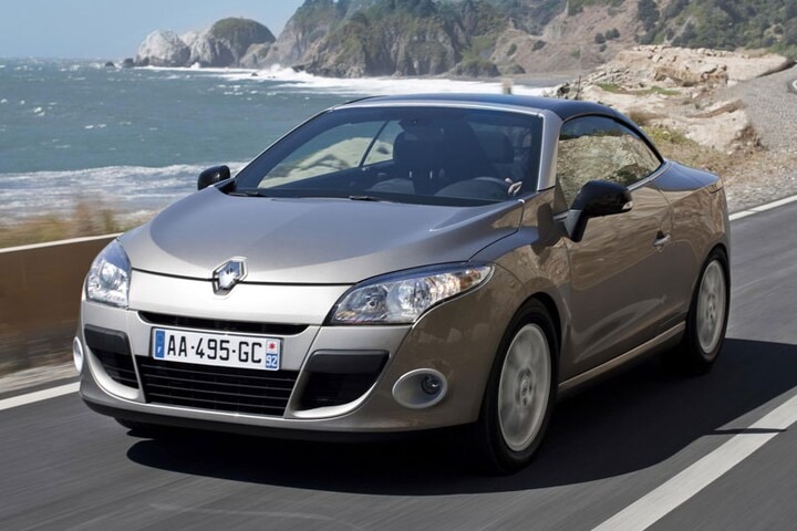 Renault Mégane Coupé-Cabriolet