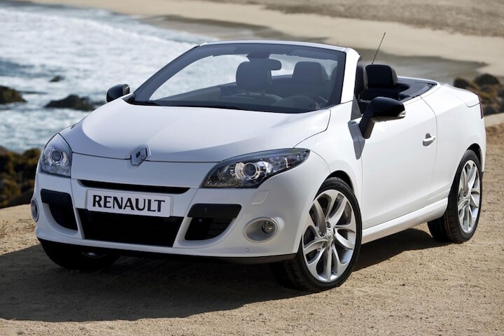 Renault Mégane Coupé-Cabriolet