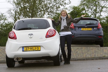 Ford Ka-Ford Fiesta