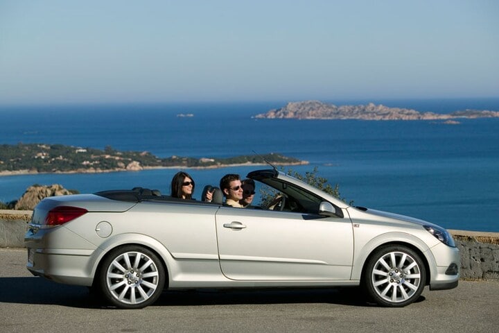 Opel Astra TwinTop