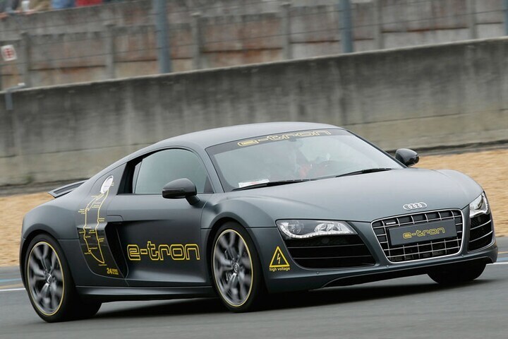 Audi e-tron