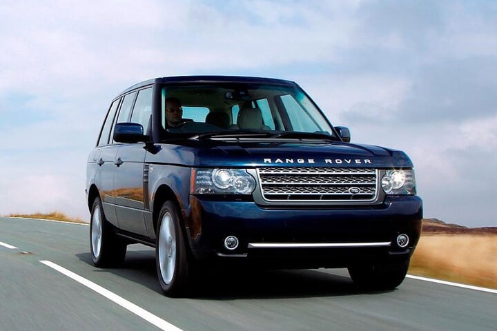 Range Rover modeljaar 2011