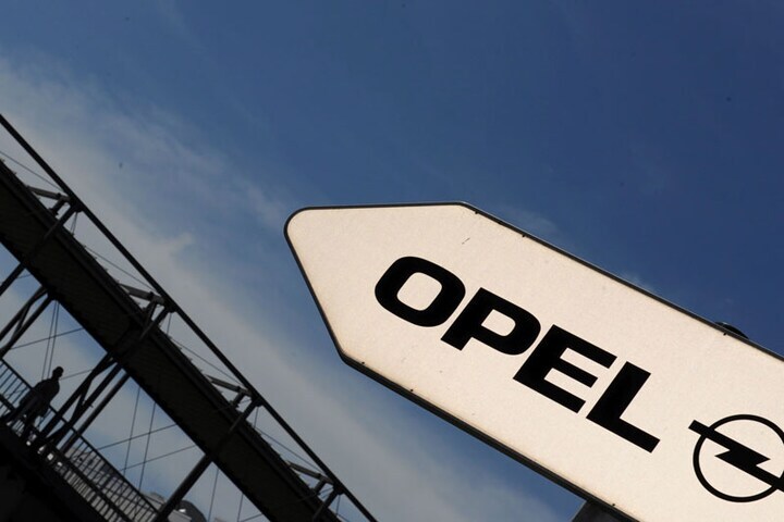 Opel-vestiging in Rüsselsheim | Foto: ANP/EPA