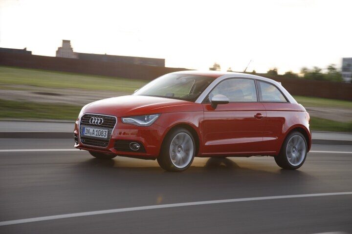 Audi A1 gereden