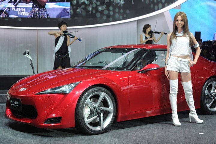 Toyota FT-86 op Tokyo Motor Show |Foto: ANP/EPA
