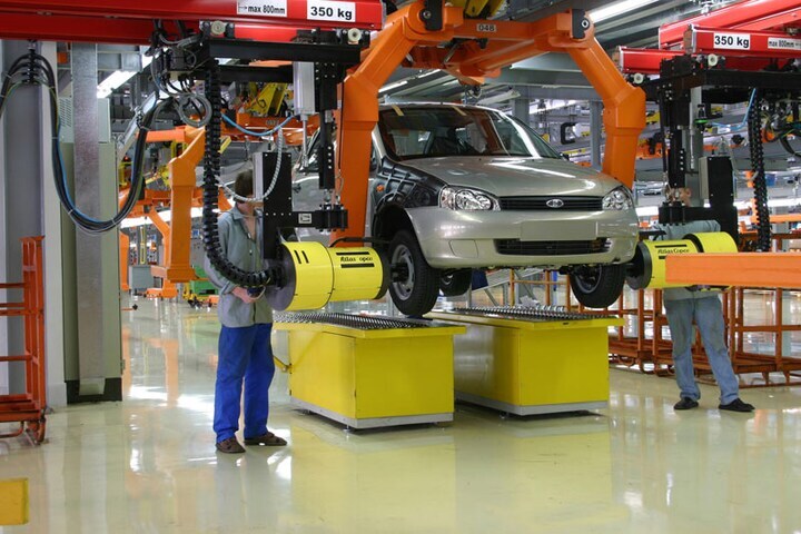 Lada-productie in Togliatti