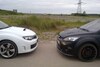 Subaru WRX STI versus Ford Focus RS500