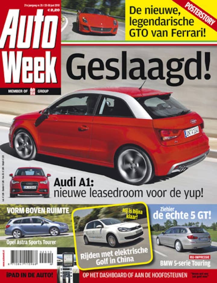 AutoWeek 25 2010