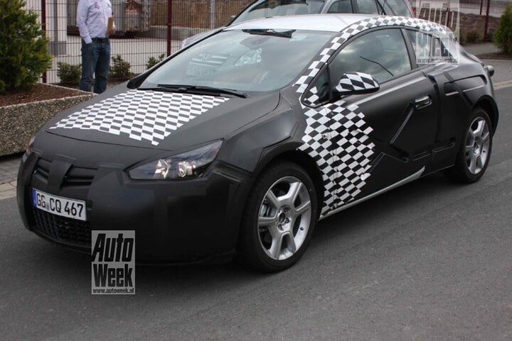 Opel Astra driedeurs