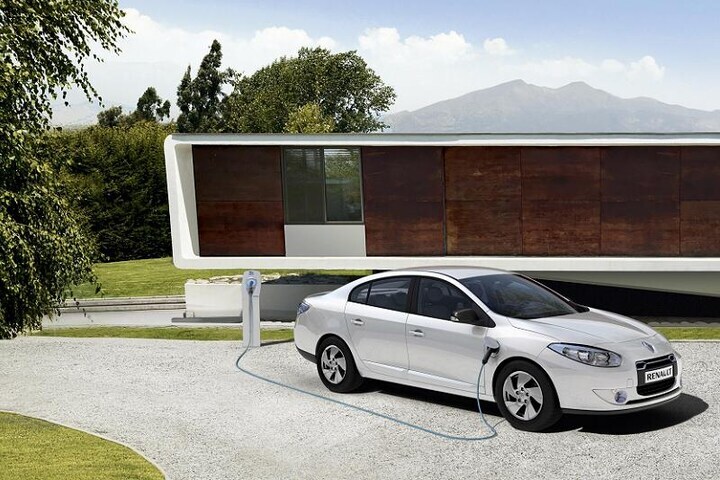 Renault Fluence Z.E. Concept 