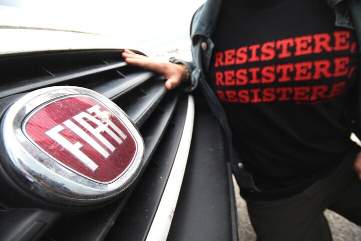 Fiat-fabriek in Pomigliano | Foto: ANP/EPA