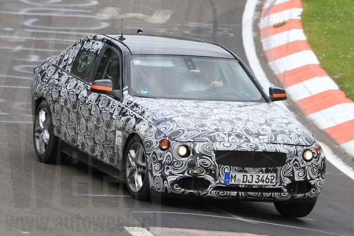 BMW 3-serie op de Nürburgring