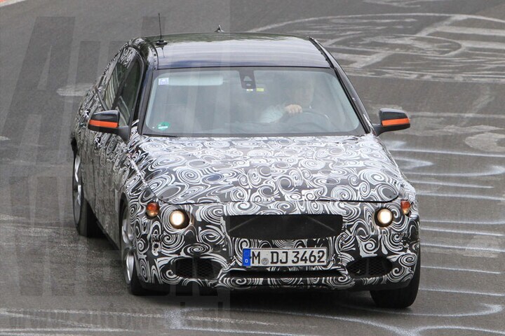 BMW 3-serie op de Nürburgring