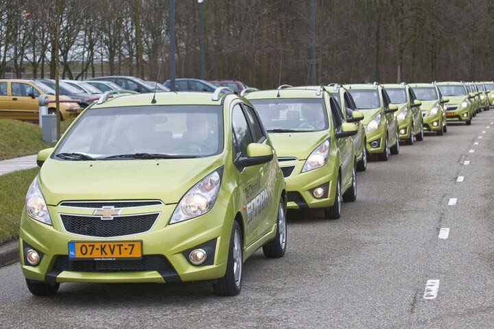 Chevrolet Spark-dag