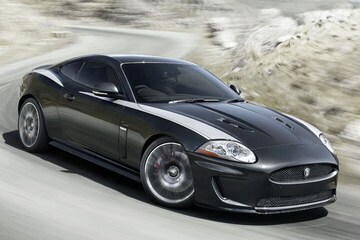 Jaguar XKR 75