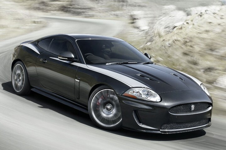 Jaguar XKR 75