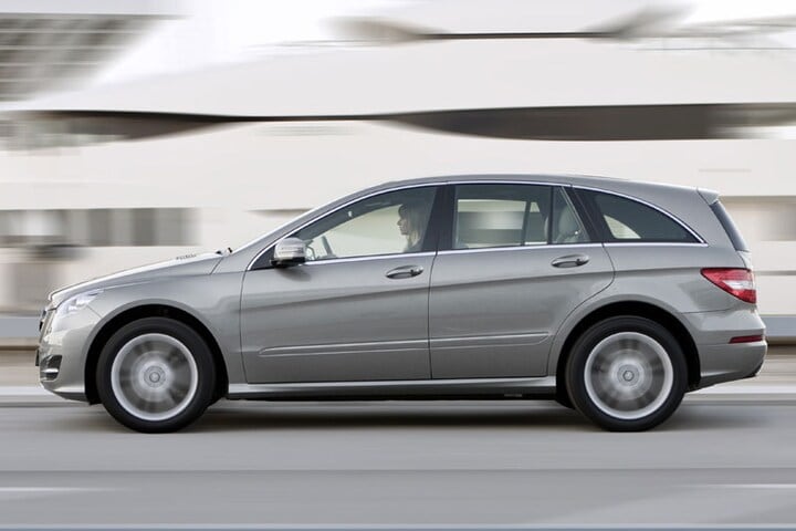 Mercedes R-klasse