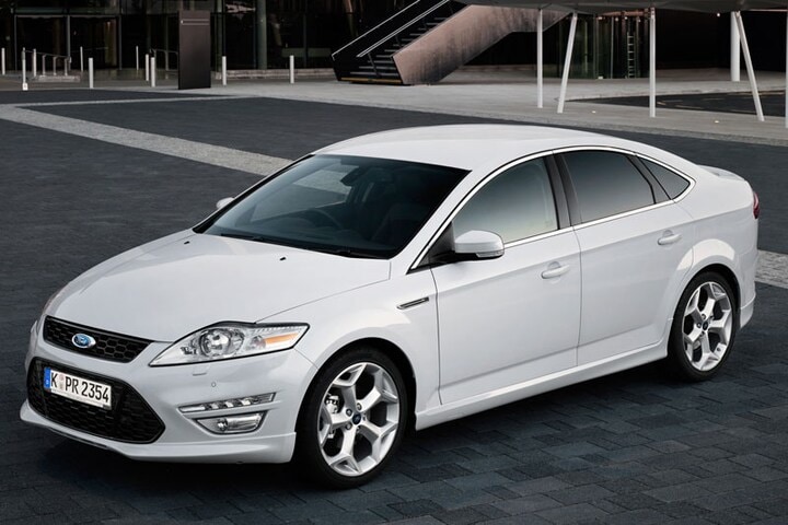 Ford Mondeo facelift