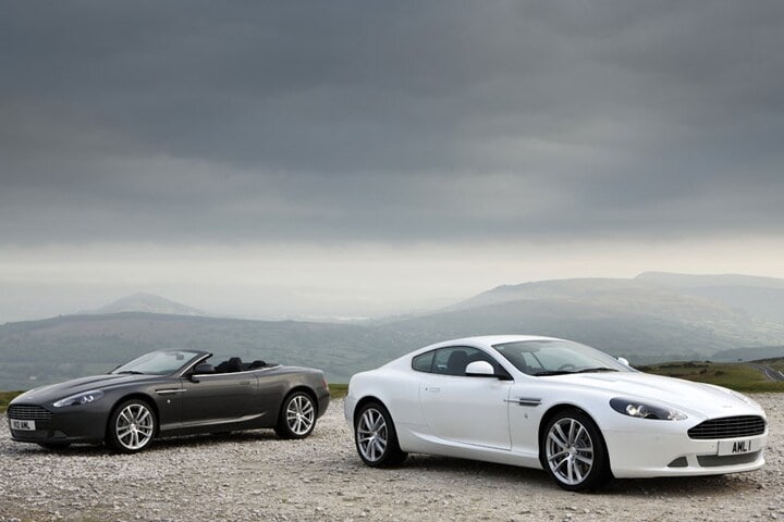 Aston Martin DB9 facelift