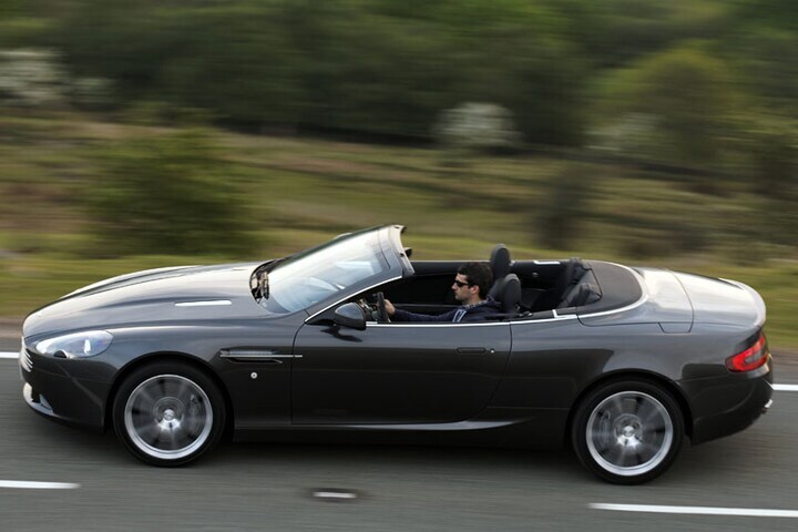 Aston Martin DB9 facelift