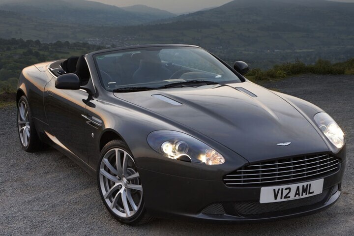 Aston Martin DB9 facelift