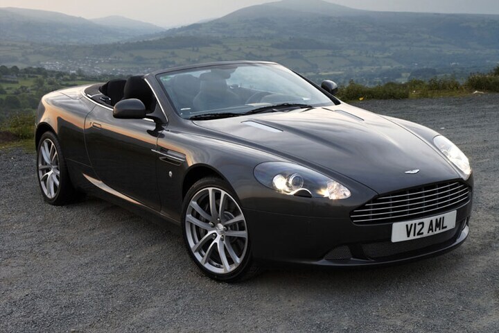 Aston Martin DB9 facelift