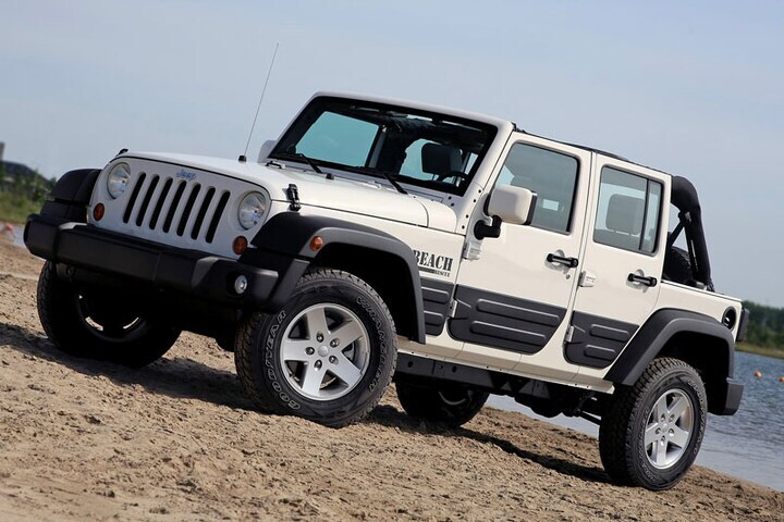 Jeep Wrangler BeachRescue