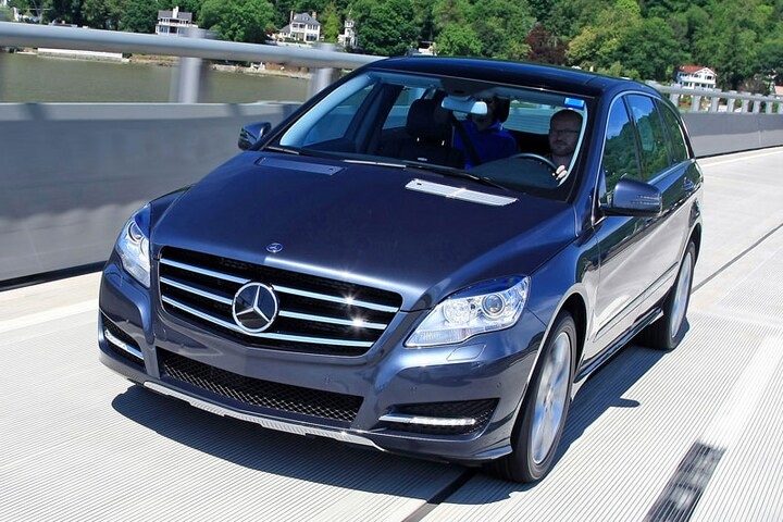 Mercedes R-klasse