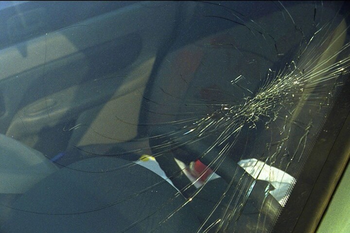 Gebarsten autoruit | Foto: ANP