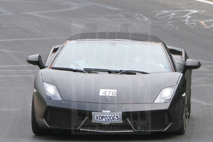 Lamborghini Gallardo Valentino Balboni Spider
