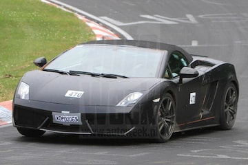 Lamborghini Gallardo Valentino Balboni Spider