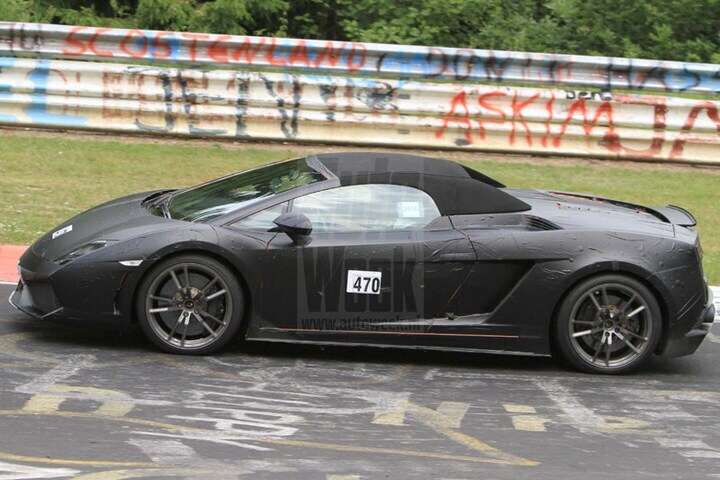 Lamborghini Gallardo Valentino Balboni Spider
