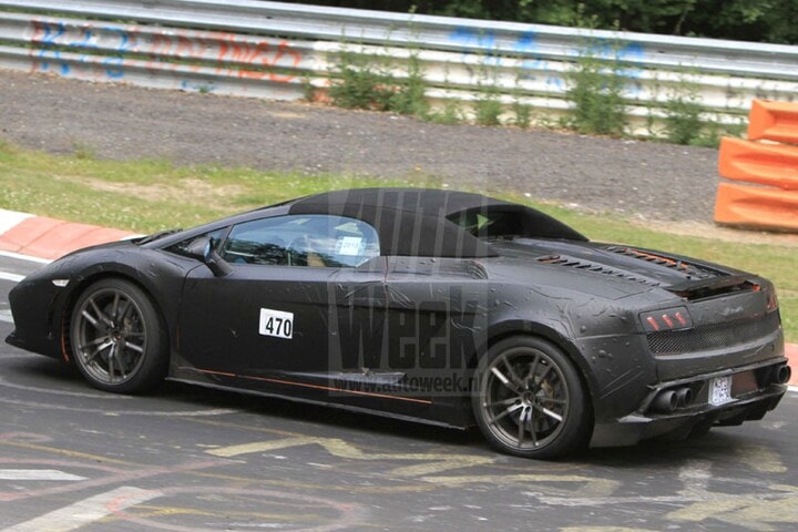 Lamborghini Gallardo Valentino Balboni Spider